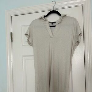 Beige dress Banana Republic size small